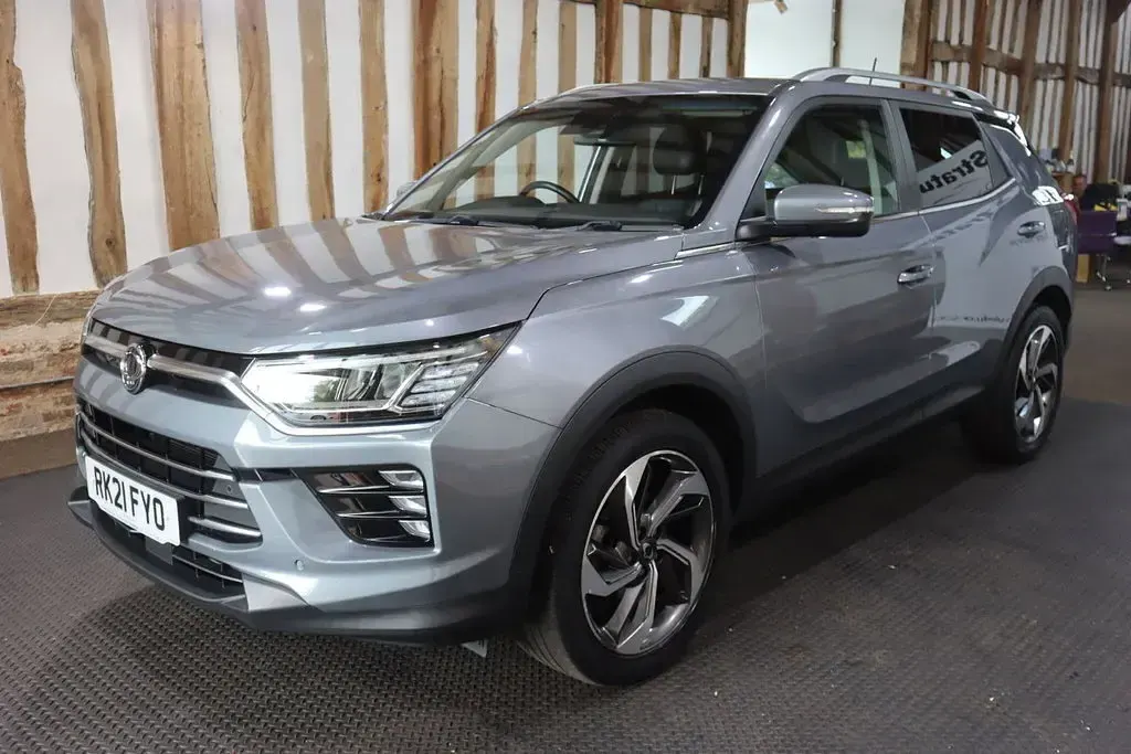 Used SsangYong Korando 163 HP (119 kW) 2021 Grey SUV