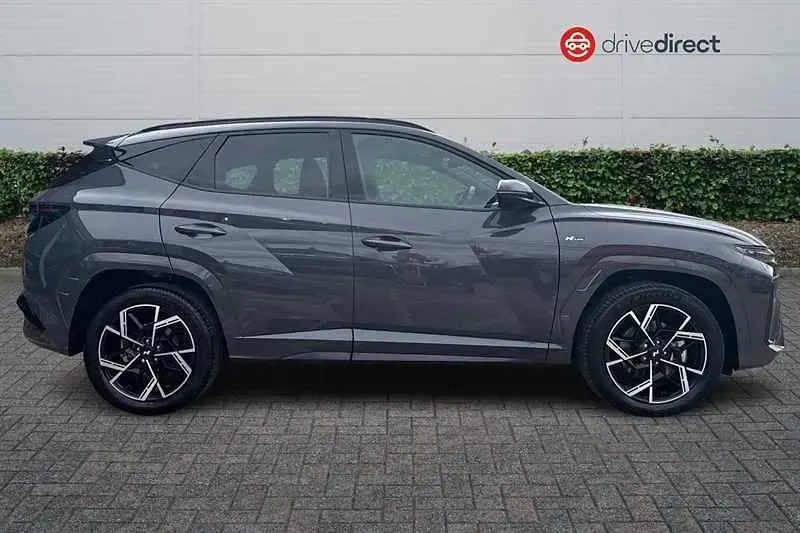 New Hyundai Tucson Edition 239 HP (175 kW) 2026 Grey SUV