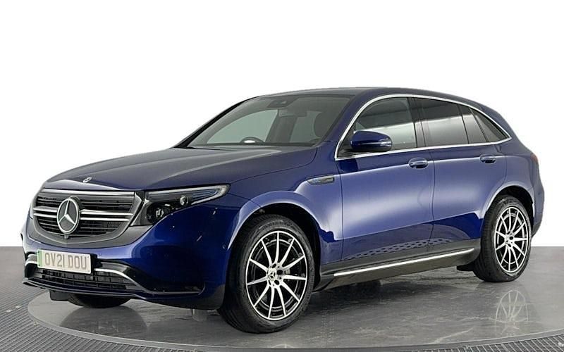 Used Mercedes EQC400 AMG line 300 kW (408 HP) 2022 SUV