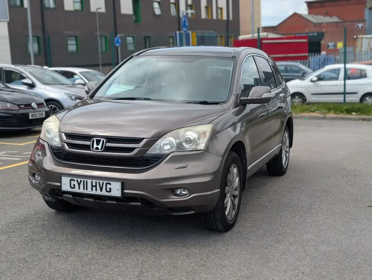 Used Honda CR-V EX 150 HP (110 kW) 2011 Silver SUV