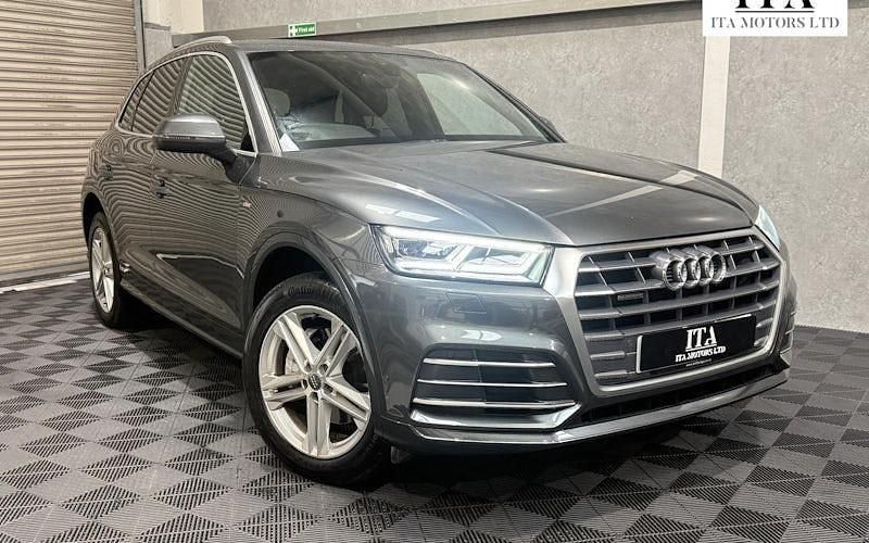 Usado Audi Q5 S-Line 190 HP (139 kW) 2018 SUV