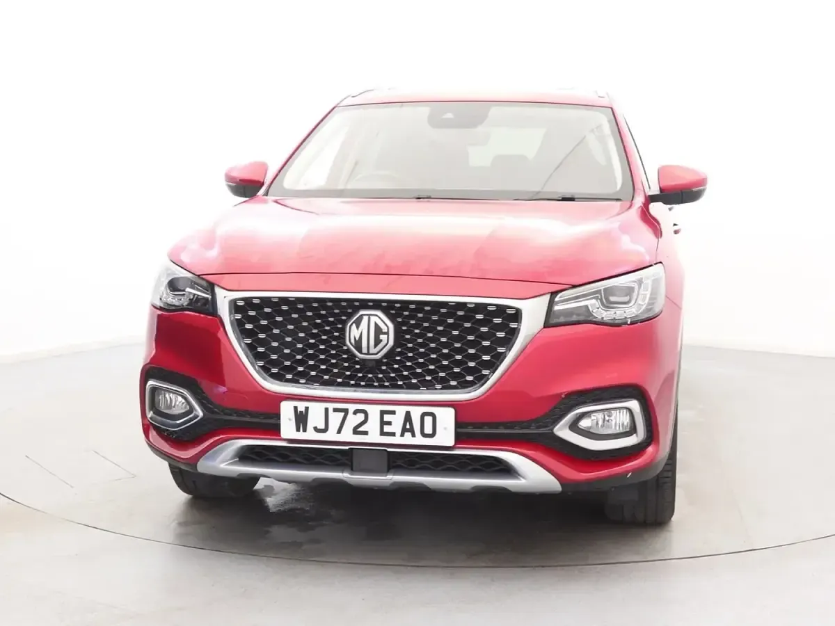 Used MG HS Exclusive 162 HP (119 kW) 2022 Red SUV