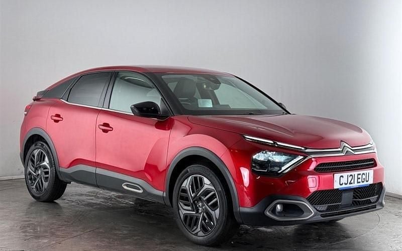 Used Citroën C4 PureTech 131 HP (96 kW) 2021 Red Hatchback