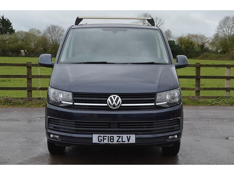 Used VW Transporter Highline 2018 Blue Van