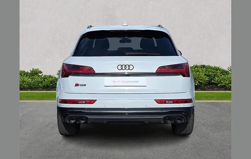 Used Audi SQ5 Advanced 341 HP (250 kW) 2023 White SUV