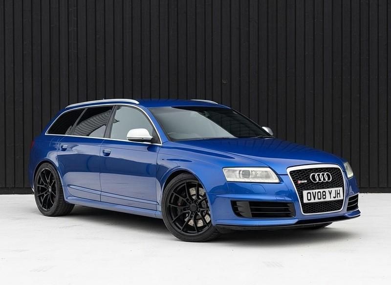 Used Audi RS6 Sport 780 HP (573 kW) 2008 Blue Estate