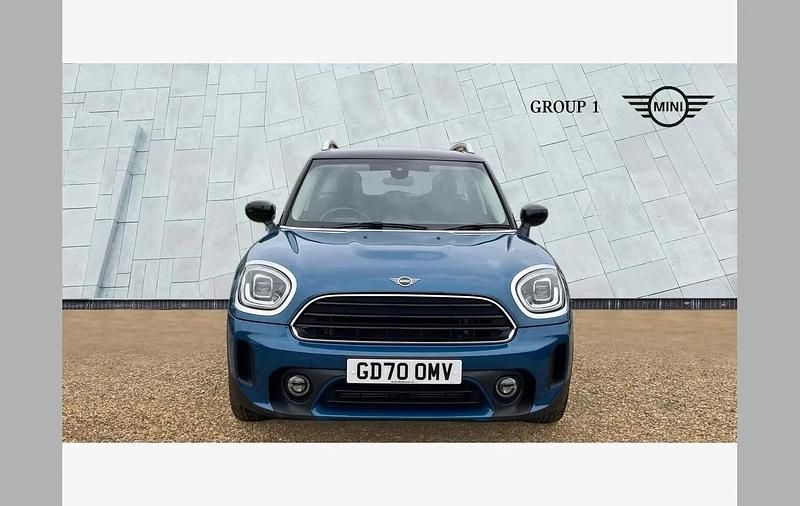Used Mini Cooper Countryman Classic 136 HP (100 kW) 2021 Blue SUV