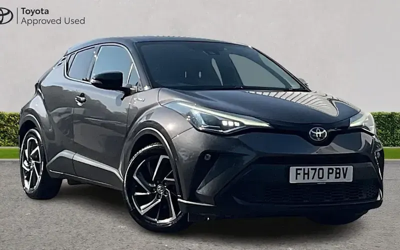 Used Toyota C-HR 184 HP (135 kW) 2021 SUV