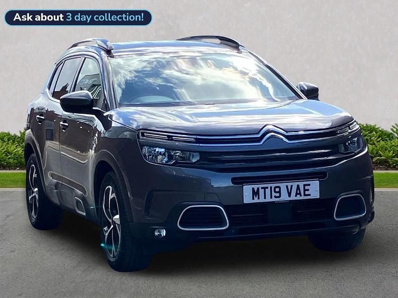 Used Citroën C5 Flair 130 HP (95 kW) 2019 Grey Hatchback