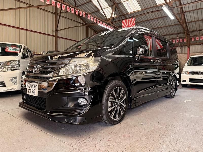 Used Honda Stepwgn Cool 2013 Black MPV