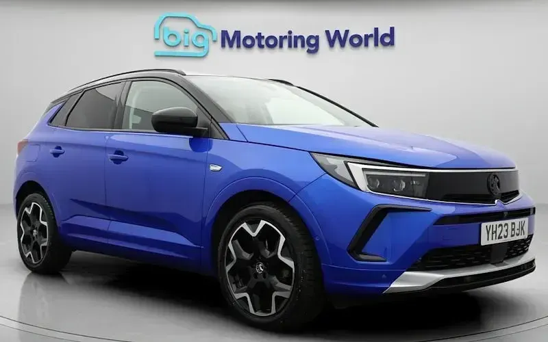 Used Vauxhall Grandland X Ultimate 131 HP (96 kW) 2023 SUV
