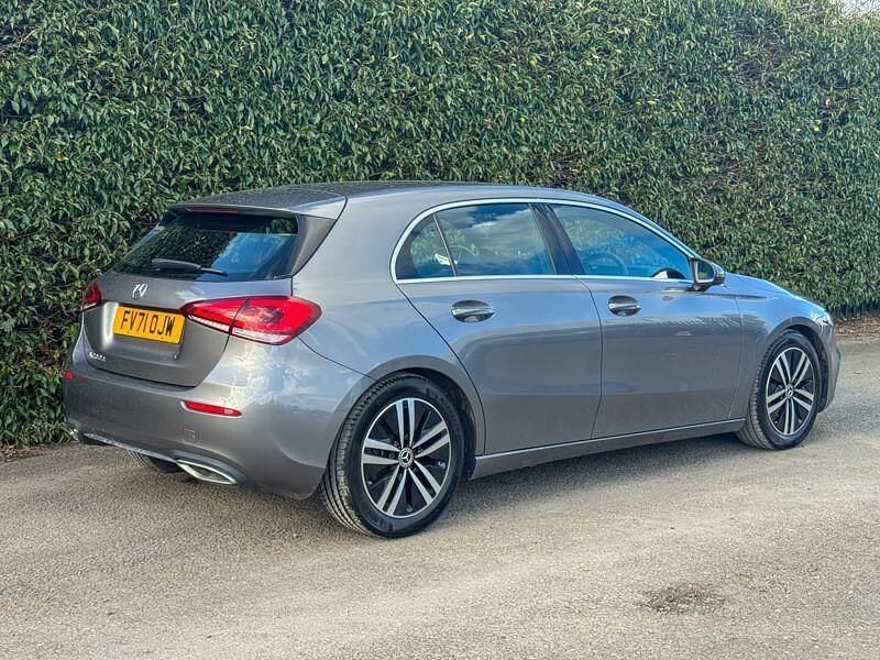 Used Mercedes A200 150 HP (110 kW) 2021 Grey Hatchback