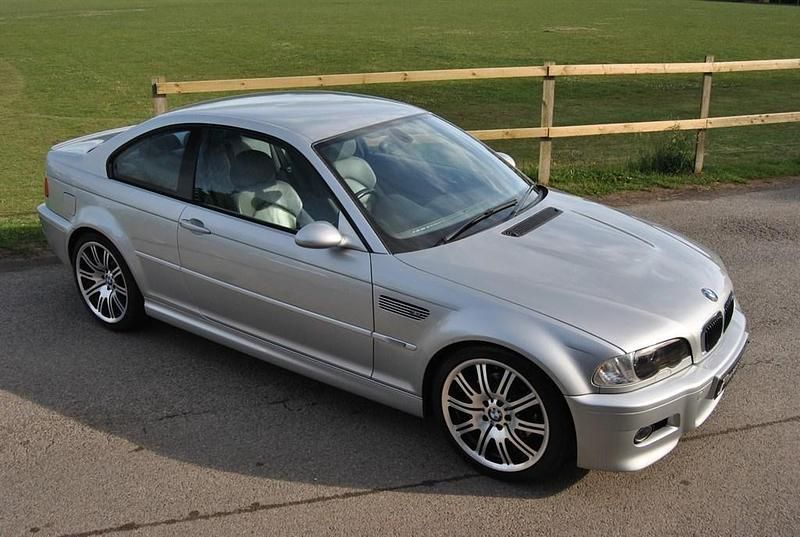 Silver Used 2002 BMW M3 Shadowline Coupe | £24,990 (Fair price) - Image 1/3