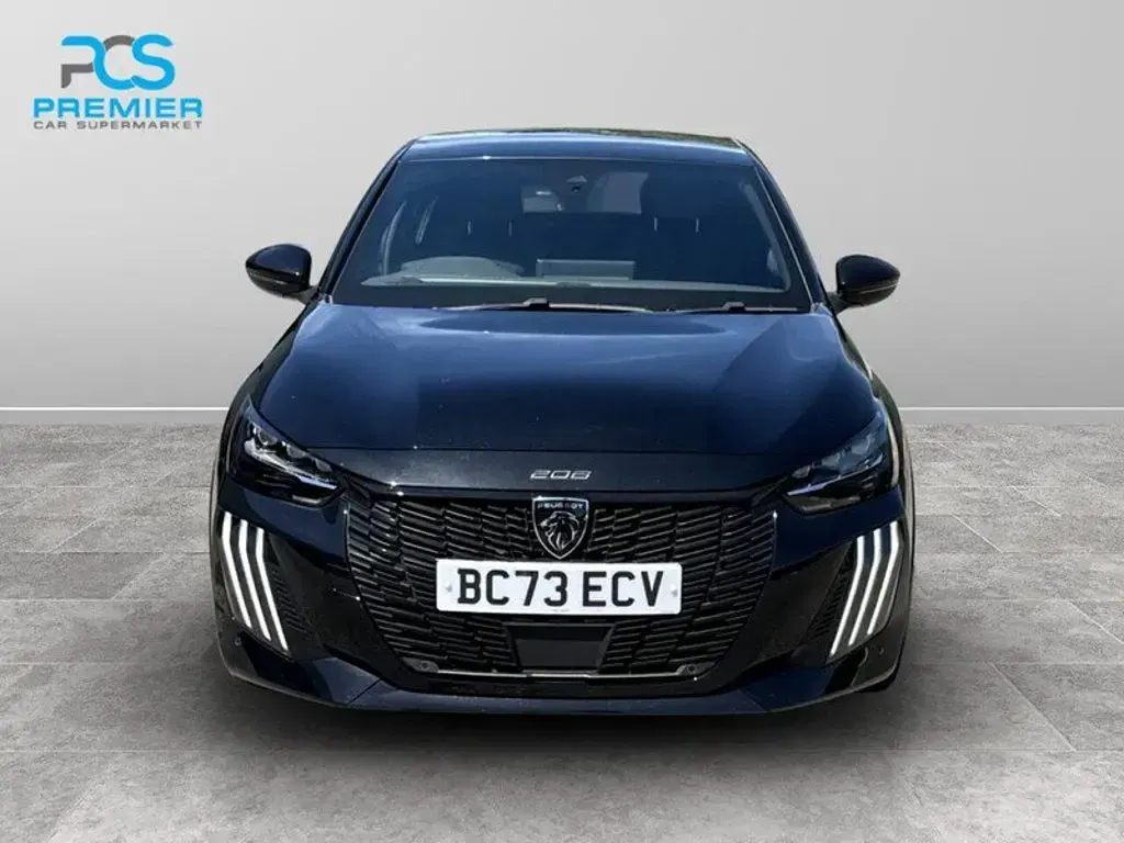 Used Peugeot 208 GT 99 HP (72 kW) 2024 Nera black Hatchback