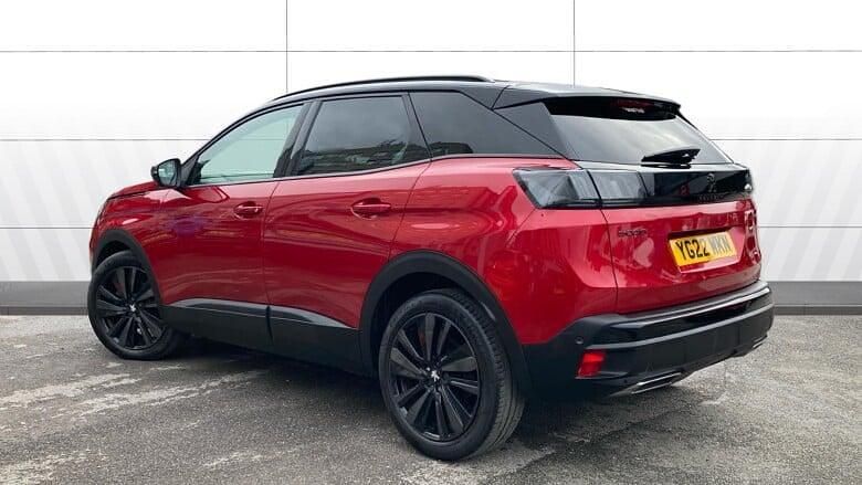 Used Peugeot 3008 GTi 131 HP (96 kW) 2022 Estate