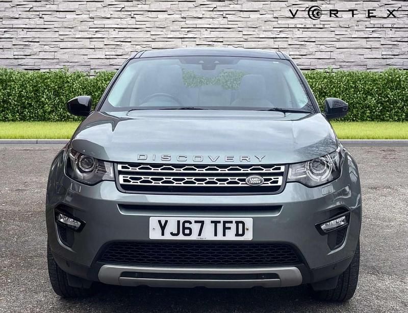 Used Land Rover Discovery Sport HSE 180 HP (132 kW) 2017 Grey SUV