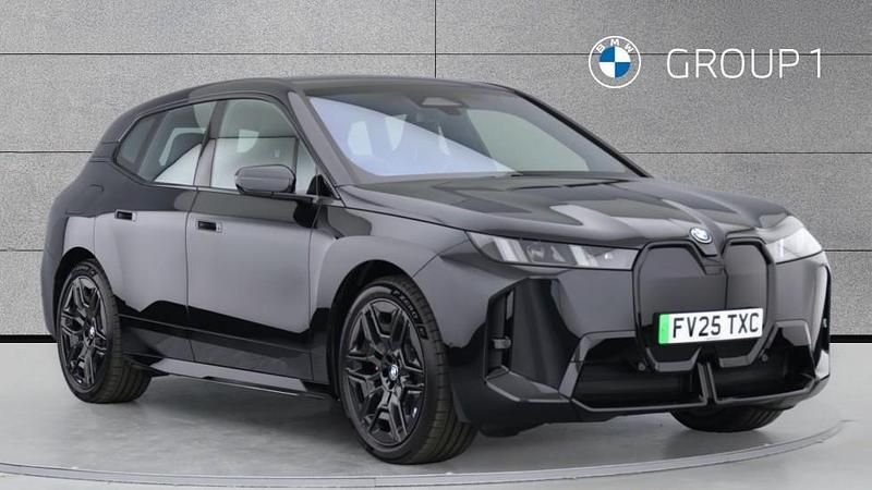 Black Used 2025 BMW iX M Sport SUV | £57,990 - Image 1/4