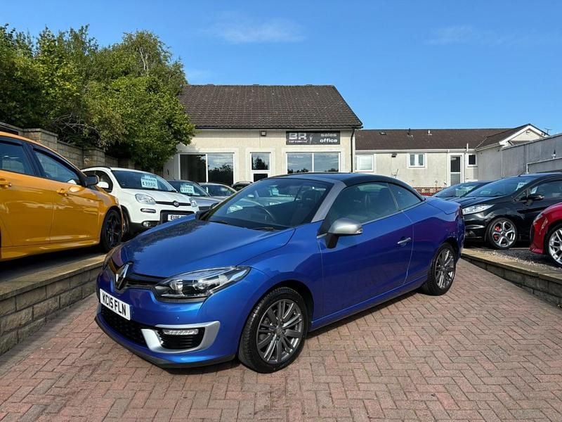 Blue Used 2015 Renault Mégane Cabriolet GT-Line Cabriolet | £8,995 - Image 1/4