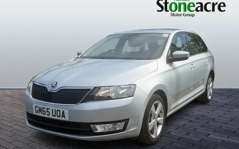 Used Skoda Rapid SE 110 HP (80 kW) 2016 Hatchback