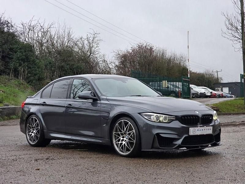 Grey Used 2017 BMW M3 Competition Edition Sedan | £34,995 (Fair price) - Image 1/4