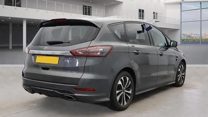 Used Ford S-MAX ST-Line 190 HP (139 kW) 2019 Magnetic grey MPV