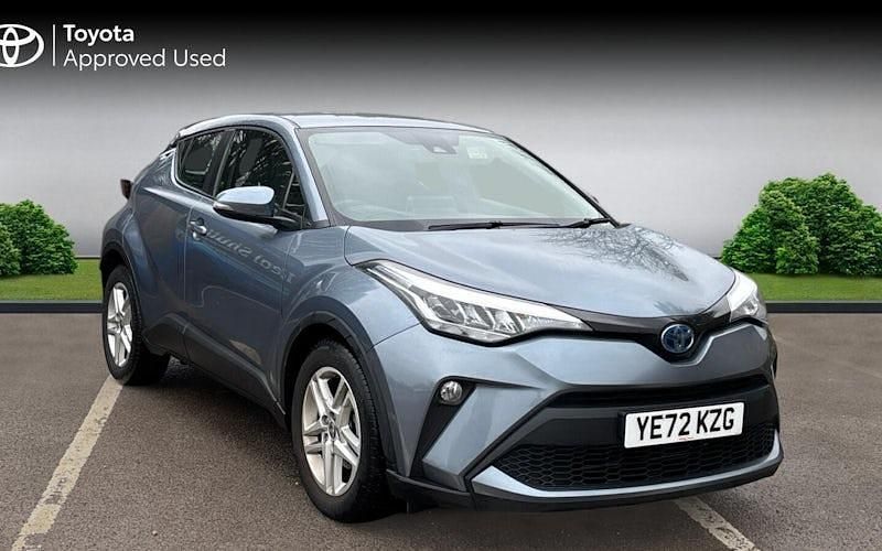 Used Toyota C-HR 122 HP (89 kW) 2023 Satin grey SUV