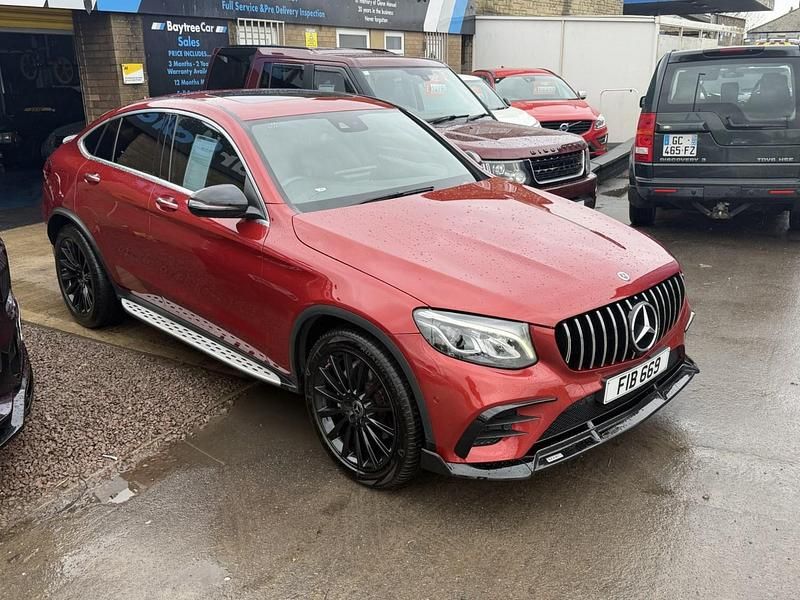 Used Mercedes GLC250 AMG line 2017 Red SUV