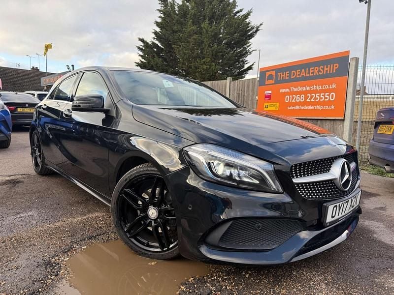 Used Mercedes A160 AMG Line Premium Plus 2017 Black Hatchback