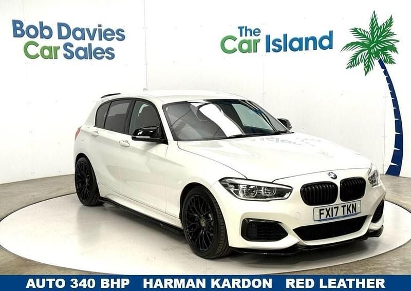 Used BMW M140 M Sport 340 HP (250 kW) 2017 White Hatchback