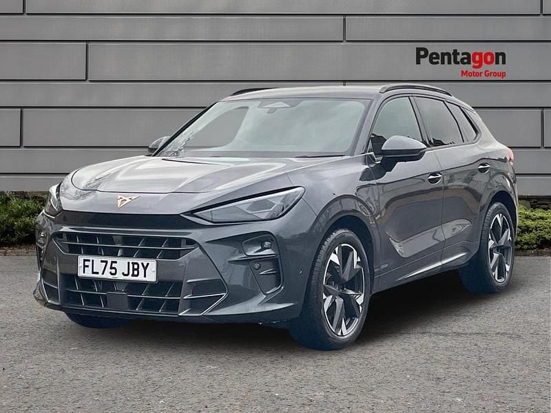 Used Cupra Terramar 204 HP (150 kW) 2025 Grey SUV