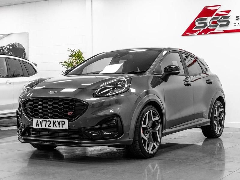 Usado Ford Puma ST 200 HP (147 kW) 2022 Cinzento SUV