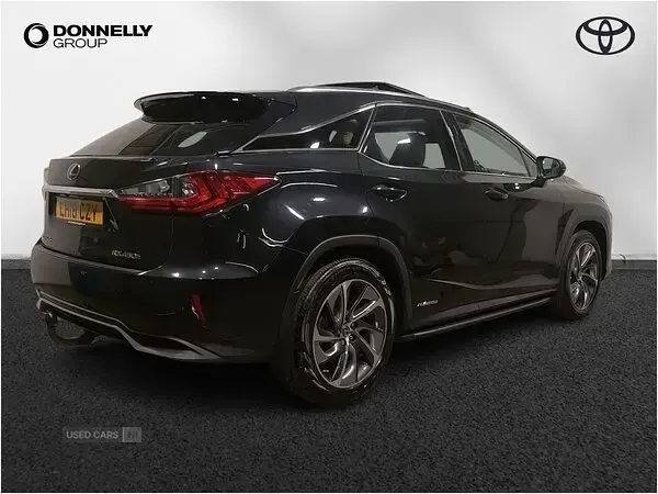 Used Lexus RX450hL 2018 Black Estate