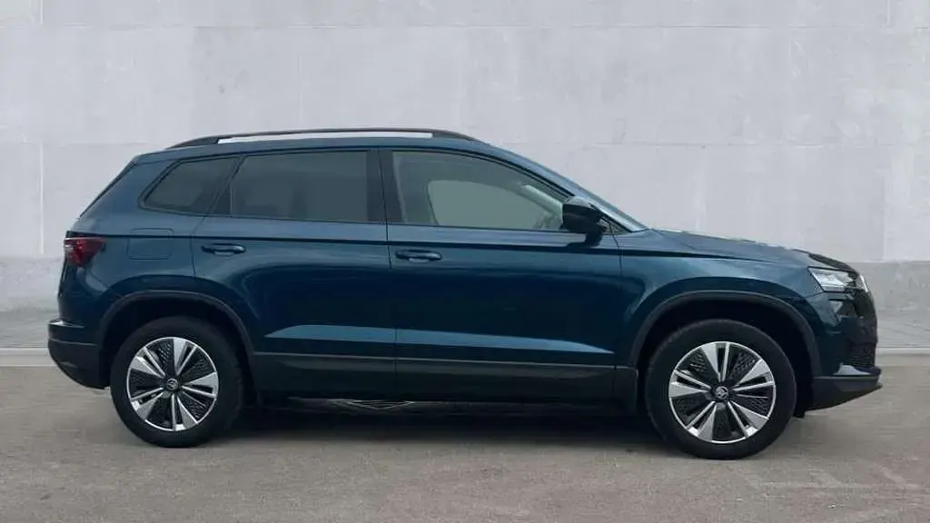 Used Skoda Karoq SE Drive 110 HP (80 kW) 2022 Blue SUV