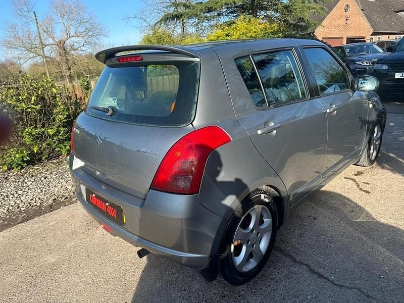 Used Suzuki Swift GLX 102 HP (75 kW) 2006 Grey Hatchback