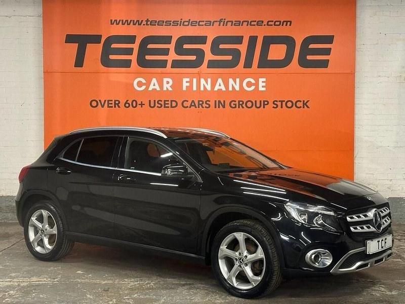 Used Mercedes GLA200 136 HP (100 kW) 2018 Black SUV