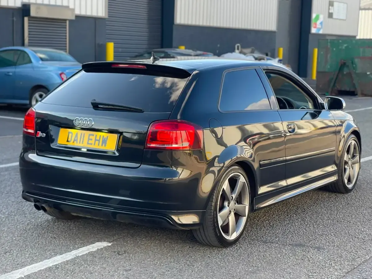 Used Audi A3 Black Edition 2011 Black Hatchback
