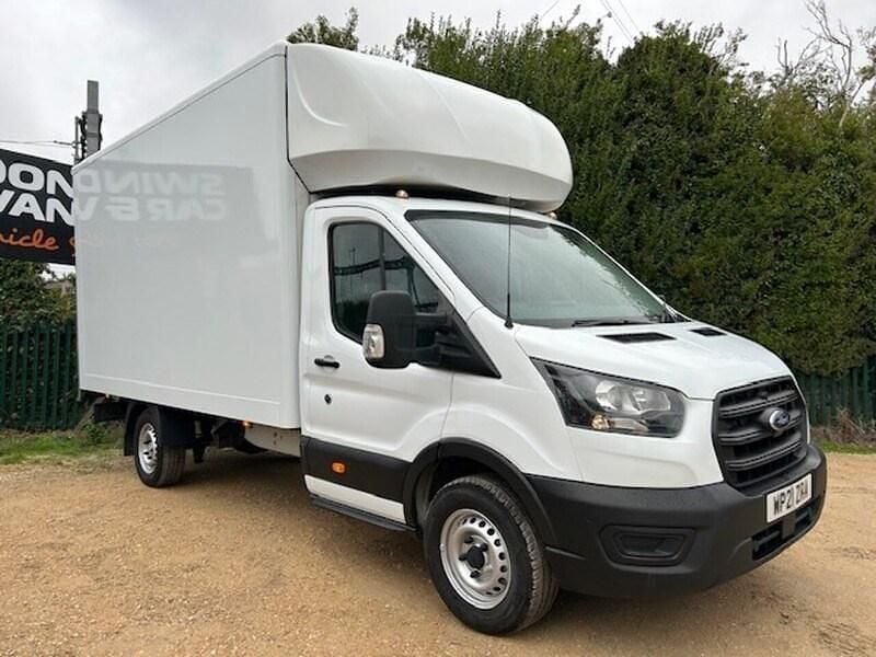 White Used 2021 Ford Transit Cabriolet | £12,950 (Fair price) - Image 1/3