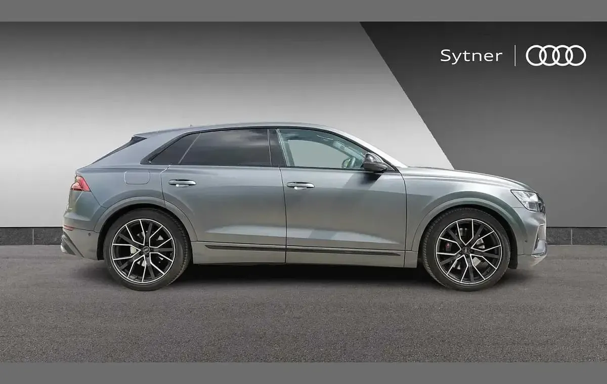 Used Audi SQ8 Black Edition 507 HP (372 kW) 2023 Grey SUV