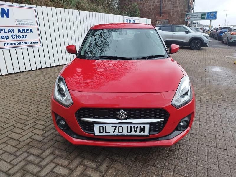 Used Suzuki Swift SZ5 2021 Red Hatchback