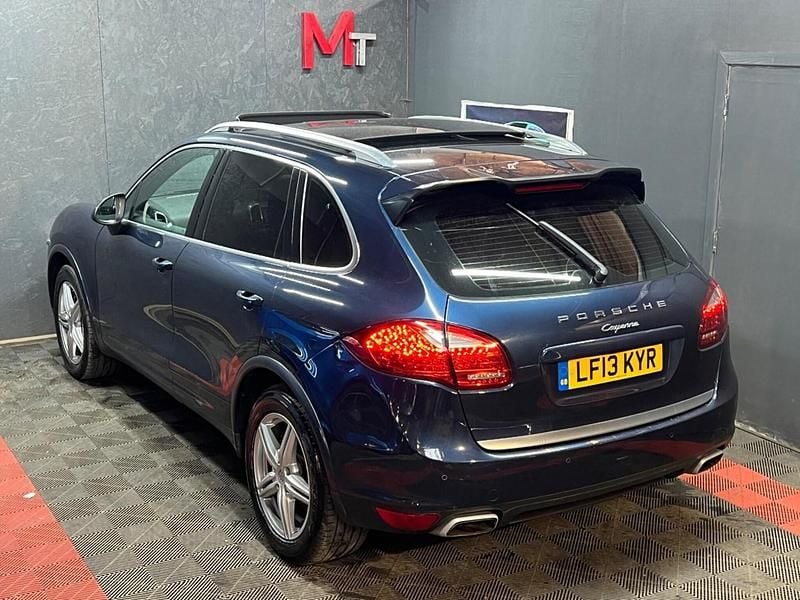 Used Porsche Cayenne 245 HP (180 kW) 2013 Blue SUV