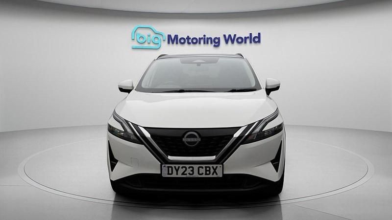 Used Nissan Qashqai N-Connecta 190 HP (139 kW) 2023 White SUV