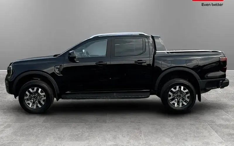 New Ford Ranger Wildtrack 281 HP (206 kW) 2026 Black Pickup