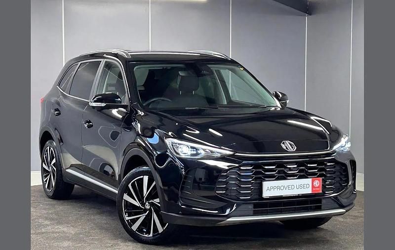 Black New 2025 MG ZS Trophy Sedan | £21,245 (A bit pricey) - Image 1/4