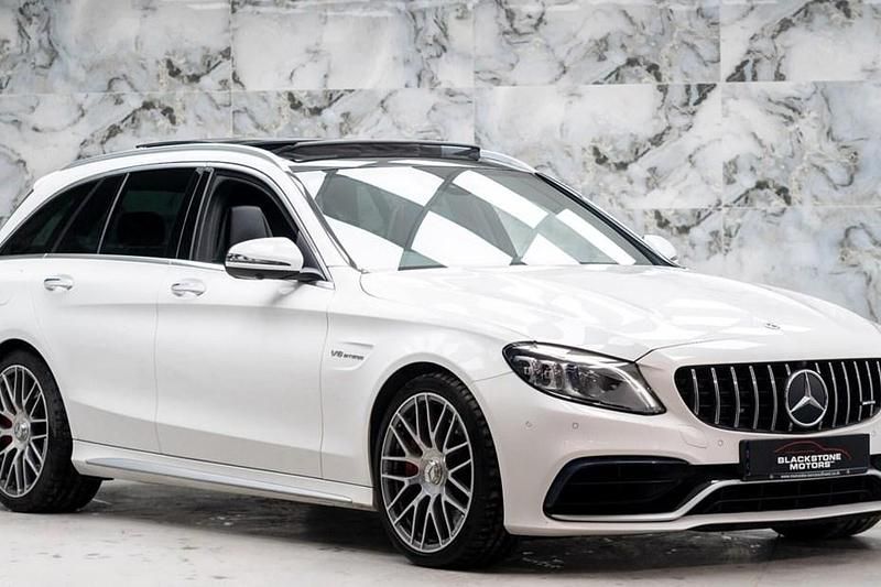 Used Mercedes S63 AMG Premium Plus 2019 Estate