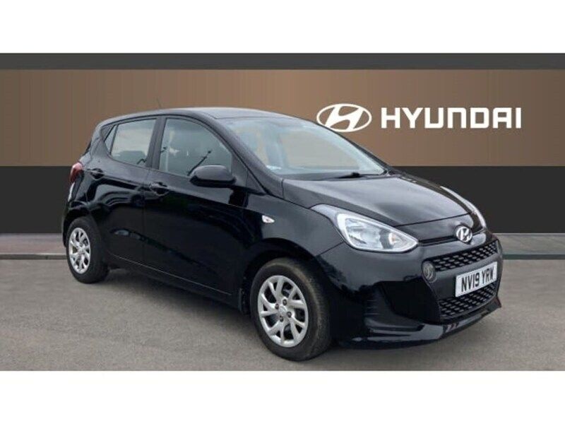 Black Used 2019 Hyundai i10 SE Hatchback | £8,971 (A bit pricey) - Image 1/4