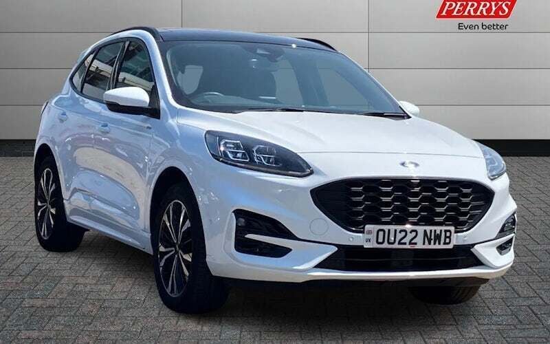Used 2023 Ford Kuga ST-Line X SUV | £18,399 (Super price) - Image 1/4