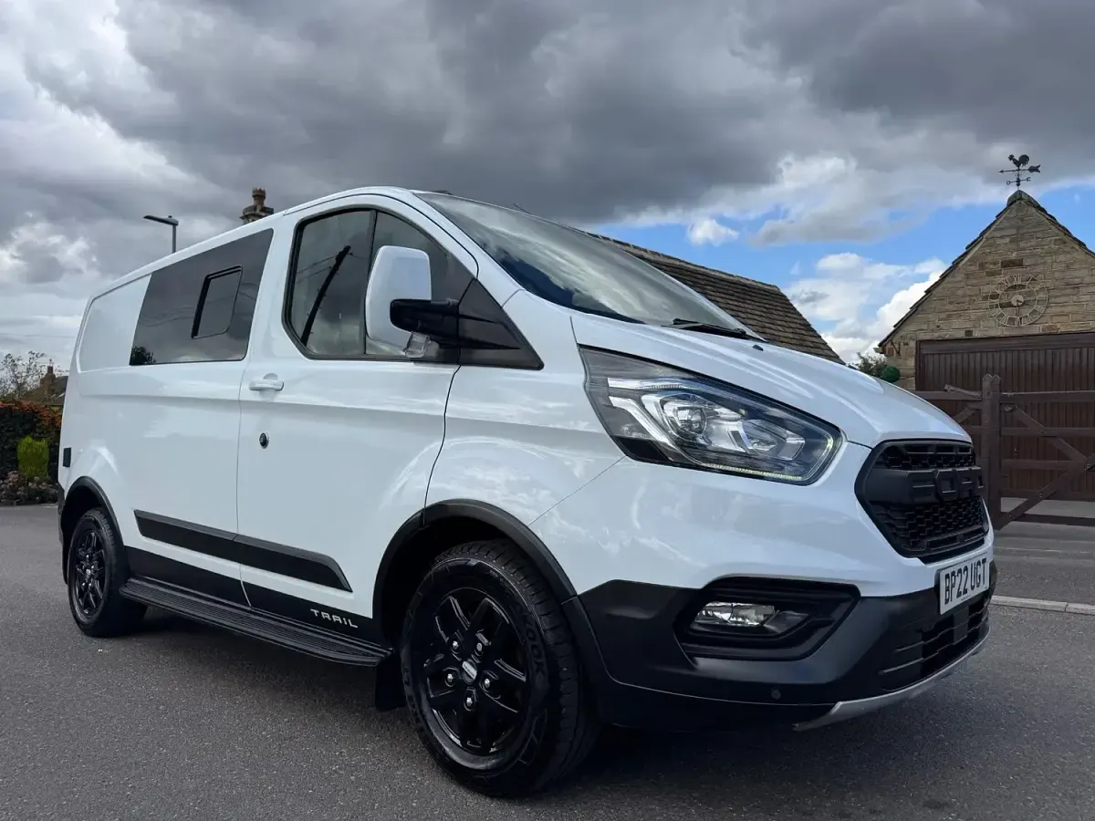 Used Ford Transit Custom 2022 White MPV