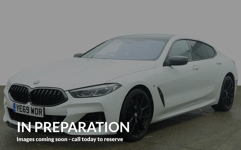 Used BMW M850 530 HP (389 kW) 2022 Coupe