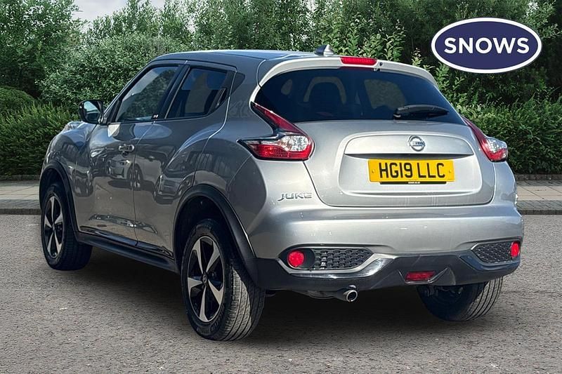 Used Nissan Juke 112 HP (82 kW) 2019 Silver SUV