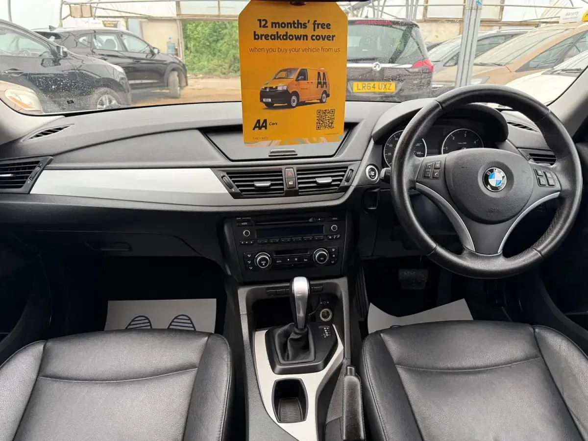 Used BMW X1 Impressive 2010 Silver SUV